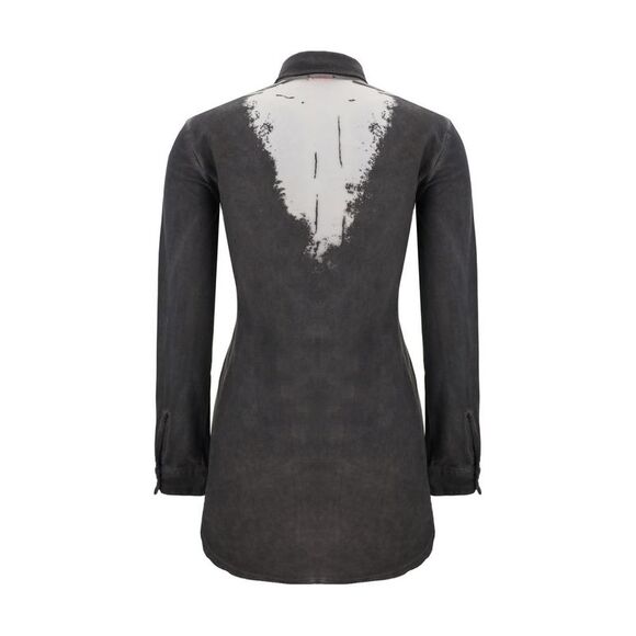 Diesel Shirt  Women's Dress - Picture 2 of 3